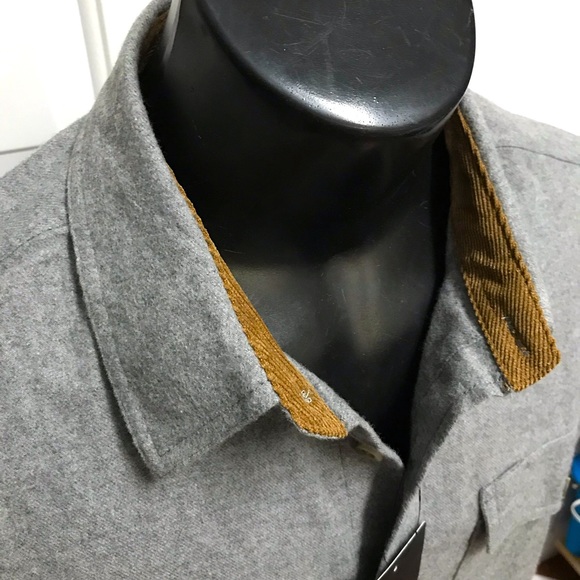 CQR Tactical series LS button down shirt Grey - Picture 3 of 7